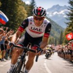 suivez en direct la 1ère étape du tour de romandie avec tadej pogacar, en live exclusif sur rmc sport. ne manquez aucune action de cette course cycliste incontournable.