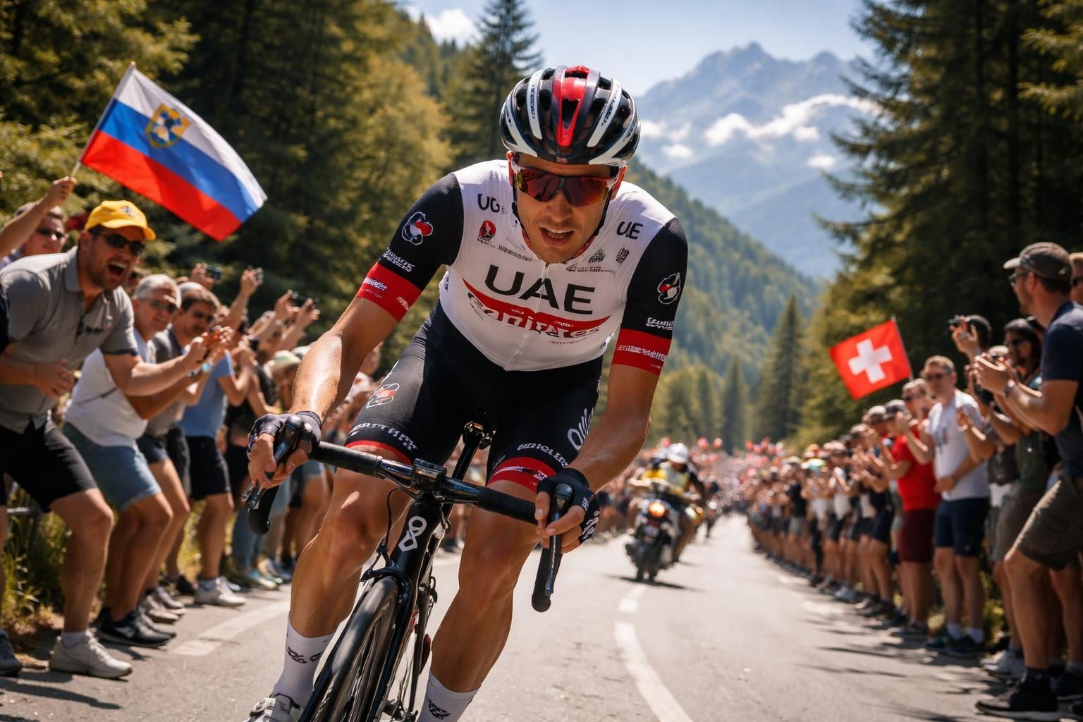 suivez en direct la 1ère étape du tour de romandie avec tadej pogacar, en live exclusif sur rmc sport. ne manquez aucune action de cette course cycliste incontournable.