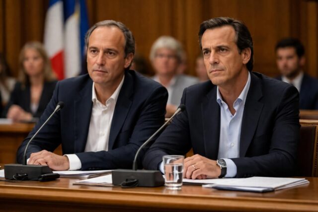 En-direct-Xavier-Niel-et-Matthieu-Pigasse-entendus-par-la-commission-denquete-sur-laudiovisuel-public-–-LCP-Assemblee-nationale-640x427 Kad Merad fait face à la controverse de son dernier film "Papamobile" : il choisit de ne pas se rémunérer