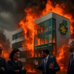 découvrez comment la négligence de bp face au climat alimente ses profits tout en décevant ses actionnaires.