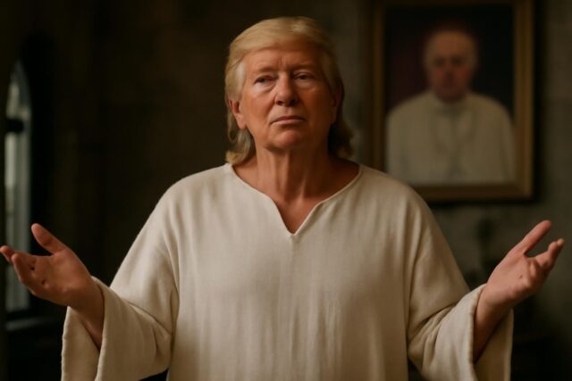 En-video-–-Donald-Trump-imite-Jesus-pour-critiquer-le-pape-Leon-XIV-640x427 Incident à la gare Montparnasse : un homme recherché pour violences conjugales neutralisé par un tir policier, deux personnes blessées