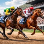 découvrez le duel au sommet entre laroze du gers et florida bi lors du prix de millau à enghien, lundi 27 avril 2026, un événement incontournable du trot présenté par paris-turf.