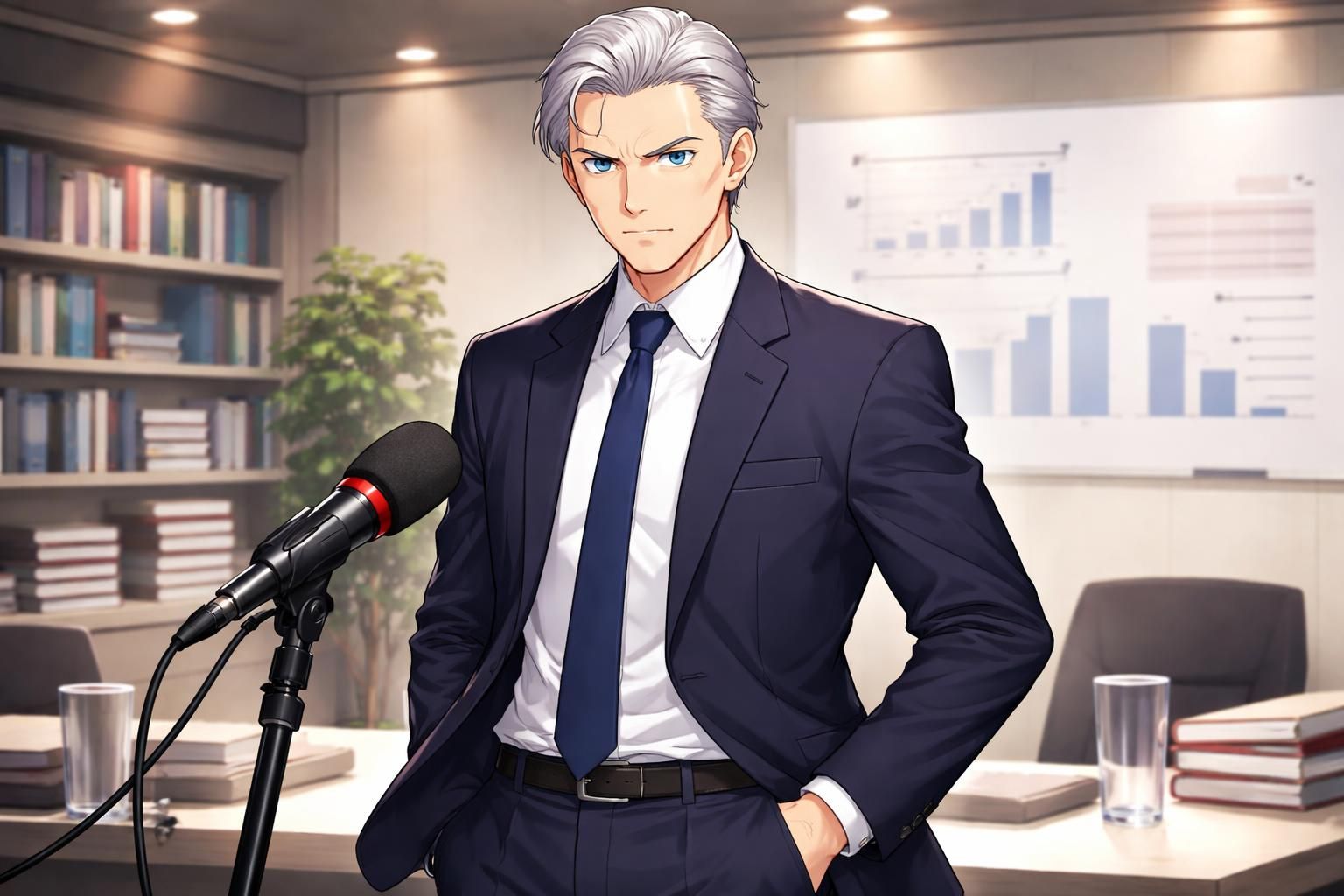 découvrez la vision d'éric lombard, ancien ministre de l'économie, sur la présidentielle 2027, sur radio france.