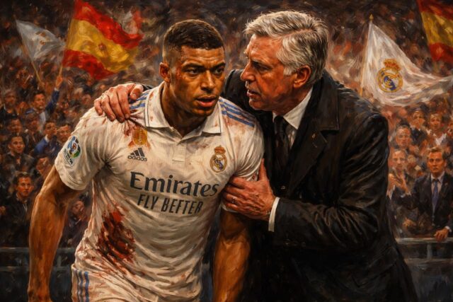 Espagne-Apres-une-attaque-contre-Kylian-Mbappe-son-coach-au-Real-Madrid-lui-apporte-tout-son-soutien-640x427 jours captivants : Découvrez le périple d’Artémis II vers la Lune