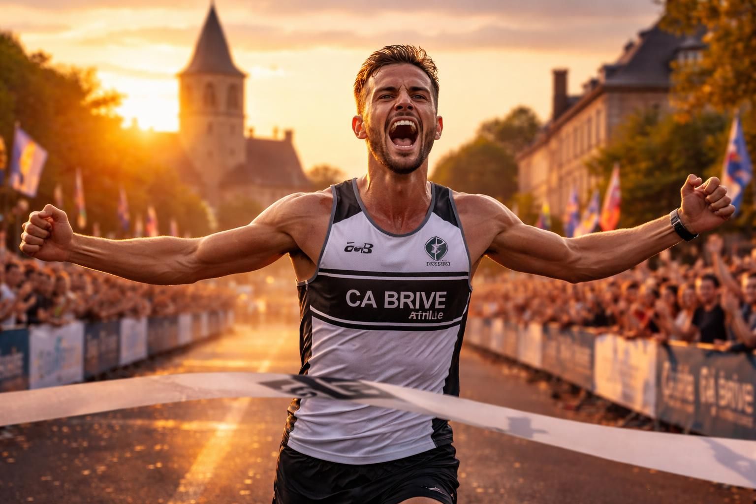 découvrez si ce soir un athlète du ca brive athlé succédera à yoann kowal en décrochant la victoire à courir à brive - la montagne.