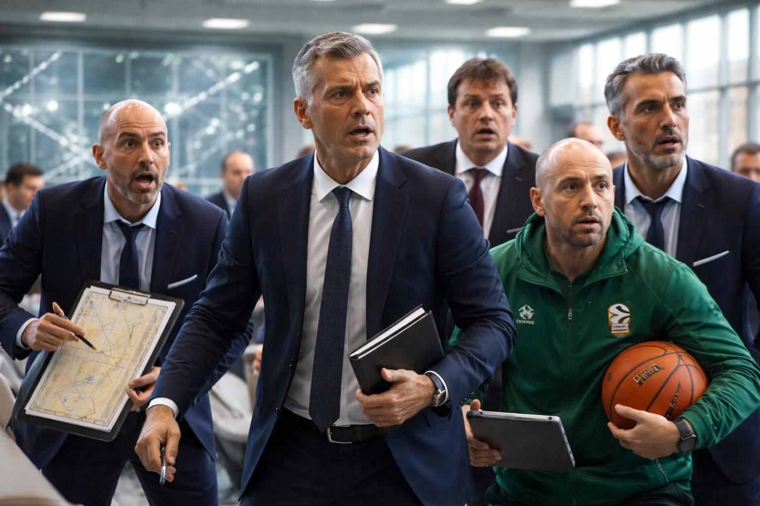 euroleague : cette saison, un changement sans précédent avec le remplacement de la moitié des entraîneurs, bouleversant la compétition et promettant une nouvelle dynamique.
