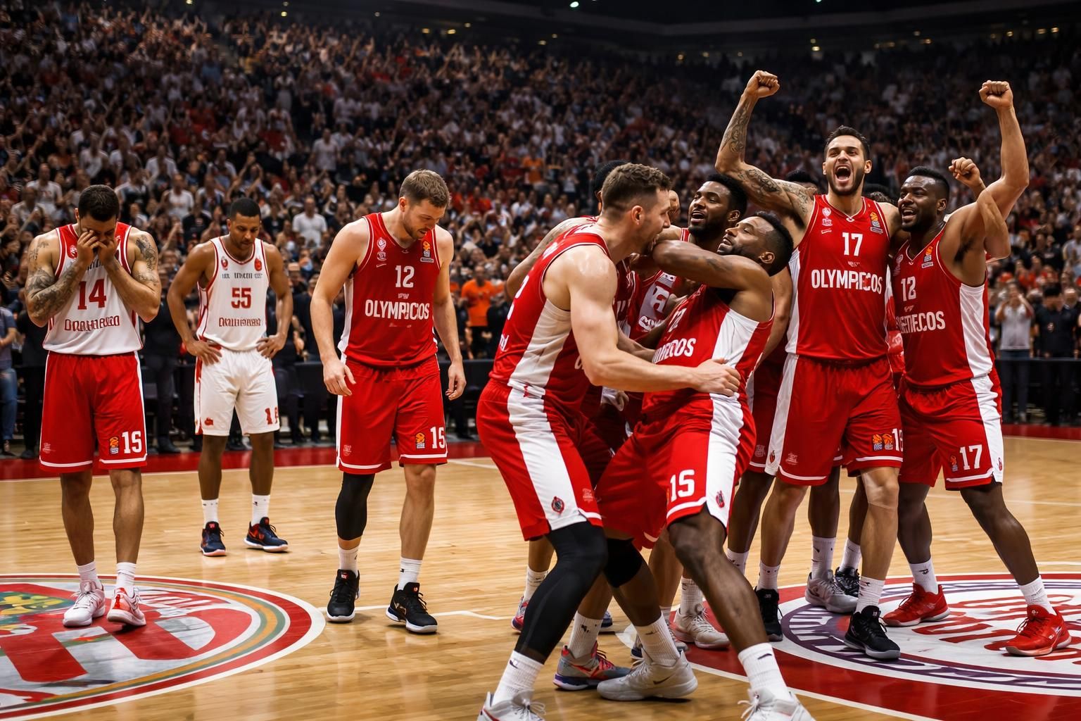 l’as monaco s’incline à nouveau contre l’olympiakos en euroligue, se retrouvant dans une position délicate pour la suite de la compétition.