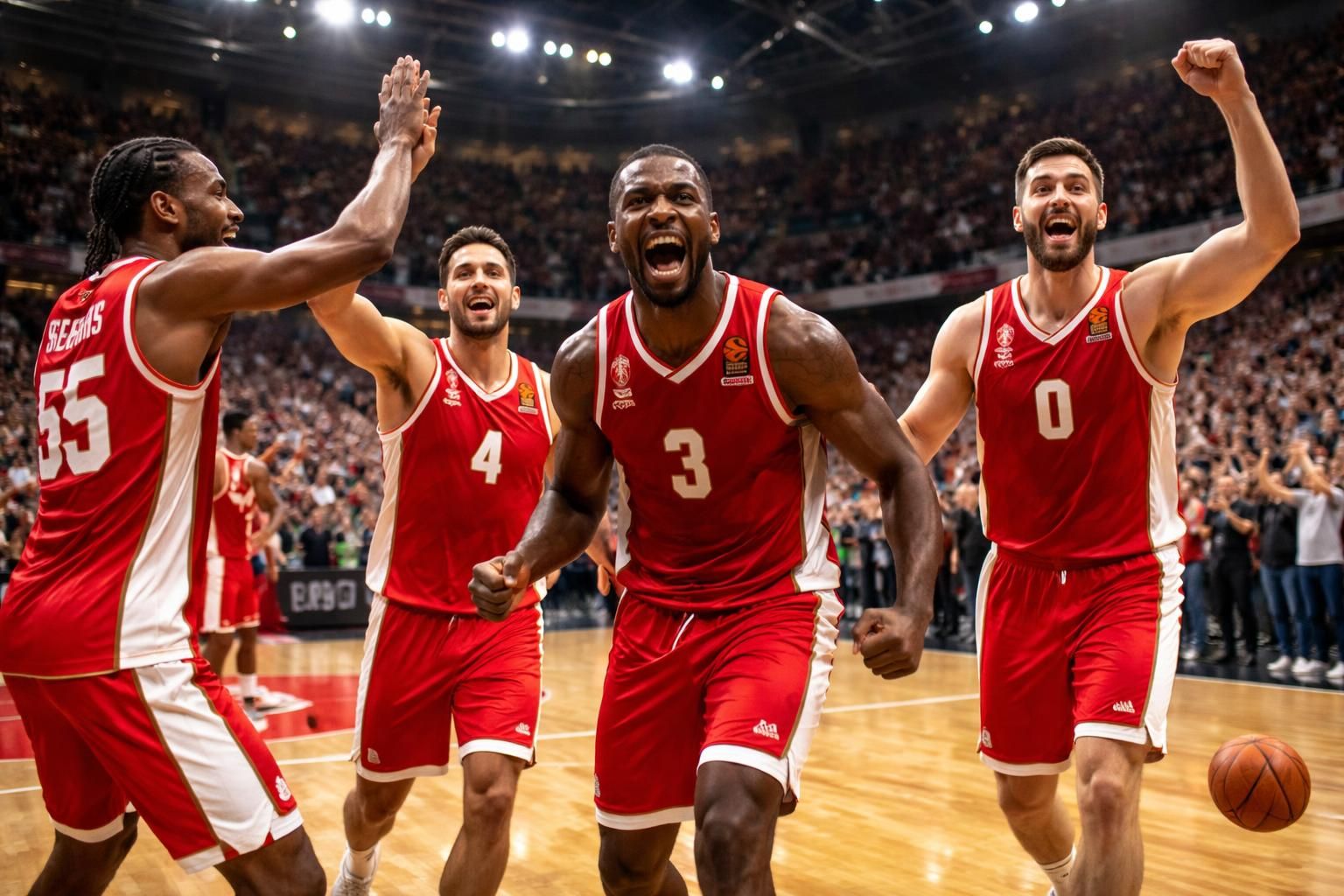 euroligue : monaco termine sa phase régulière sur une note victorieuse avant d'affronter le panathinaïkos dans un match décisif.