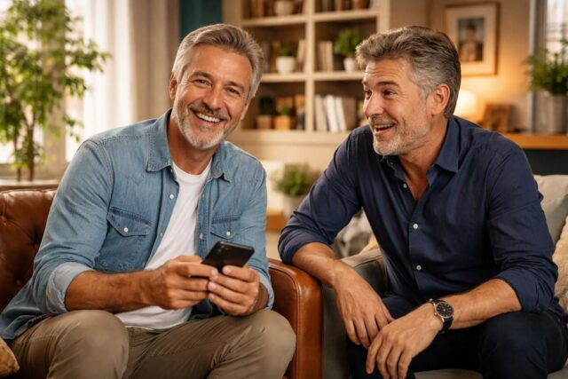 Ex-aequo-avec-Vincent-au-classement-Joel-de-Tout-le-monde-veut-prendre-sa-place-partage-sa-reaction-Je-lui-ai-envoye-un-message--640x427 Arié Elmaleh partage une photo exceptionnelle de sa fille Amalia, 12 ans, fruit de son amour avec Virginie Ledoyen