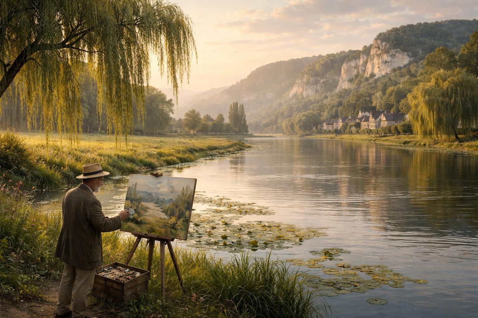 partez à la découverte des paysages impressionnistes de claude monet dans la vallée de la seine, entre art et nature, pour un voyage inspirant et authentique.