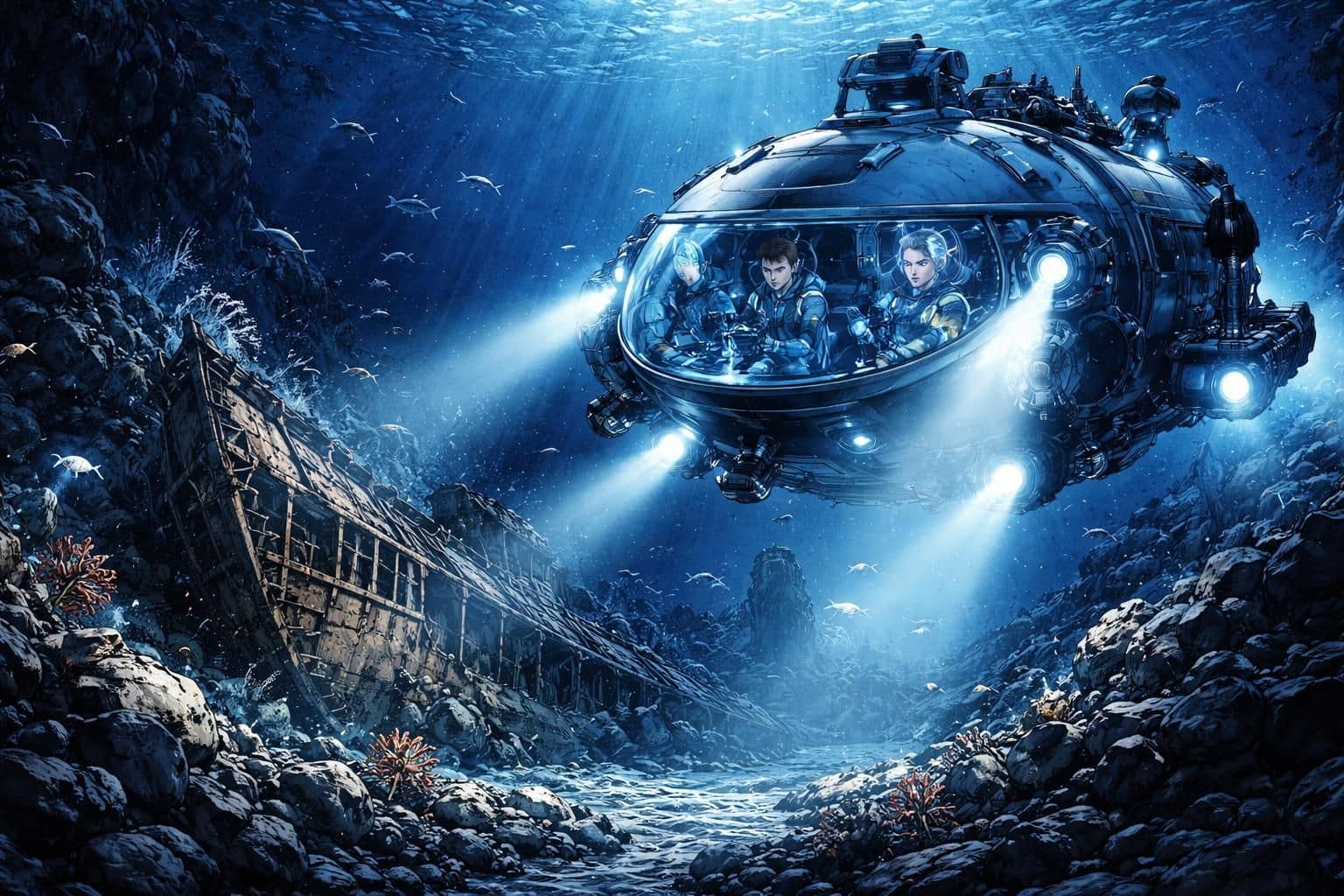 découvrez les explorations inédites de l'épave la plus profonde de france, située à plus de 2 500 mètres sous la mer, révélant des mystères marins fascinants.