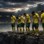 fc nantes : après une défaite serrée dans le derby face à rennes, les canaris sont désormais au bord du précipice, confrontés à une situation délicate pour la suite de la saison.