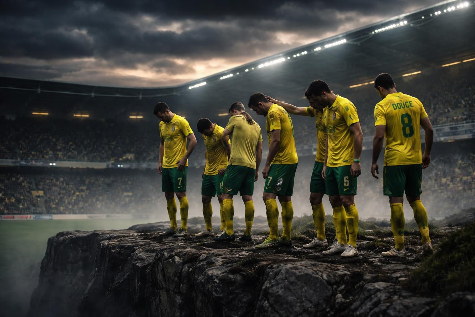 fc nantes : après une défaite serrée dans le derby face à rennes, les canaris sont désormais au bord du précipice, confrontés à une situation délicate pour la suite de la saison.