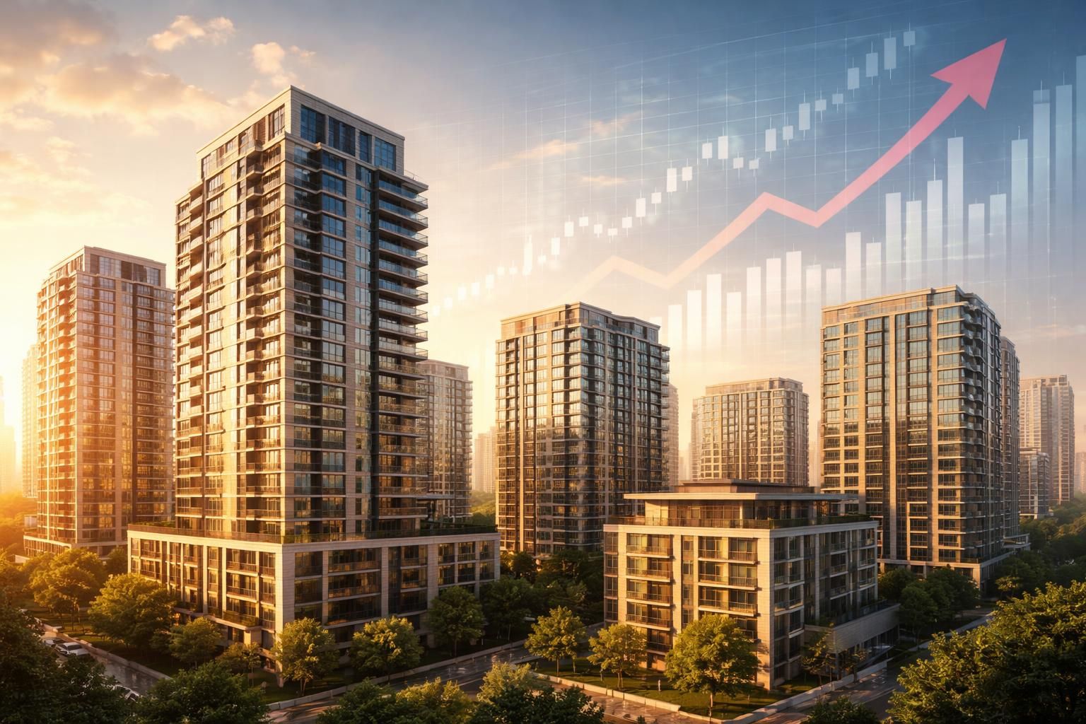 découvrez comment l'immobilier coté résiste solidement face à la hausse des taux, consolidant ses acquis selon l'echo.