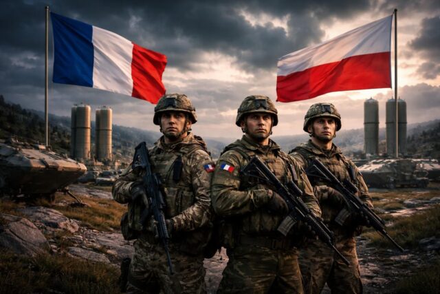 Face-a-la-menace-russe-La-France-et-la-Pologne-unissent-leurs-forces-pour-renforcer-la-dissuasion-nucleaire-640x427 Brigitte Macron face au cyberharcèlement : défense par l'humour et la liberté d'expression