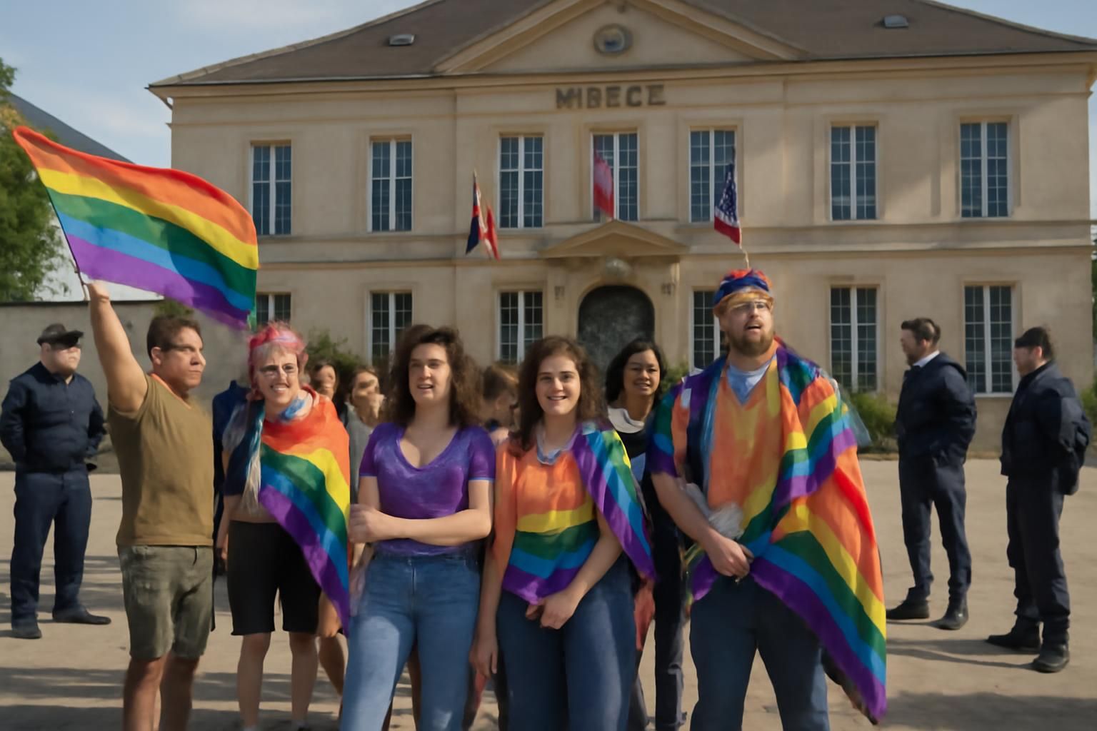 à faches-thumesnil, la mairie de droite annule la marche des fiertés, suscitant une polémique et une perception d'effacement de la visibilité des personnes lgbt+ dans la commune.