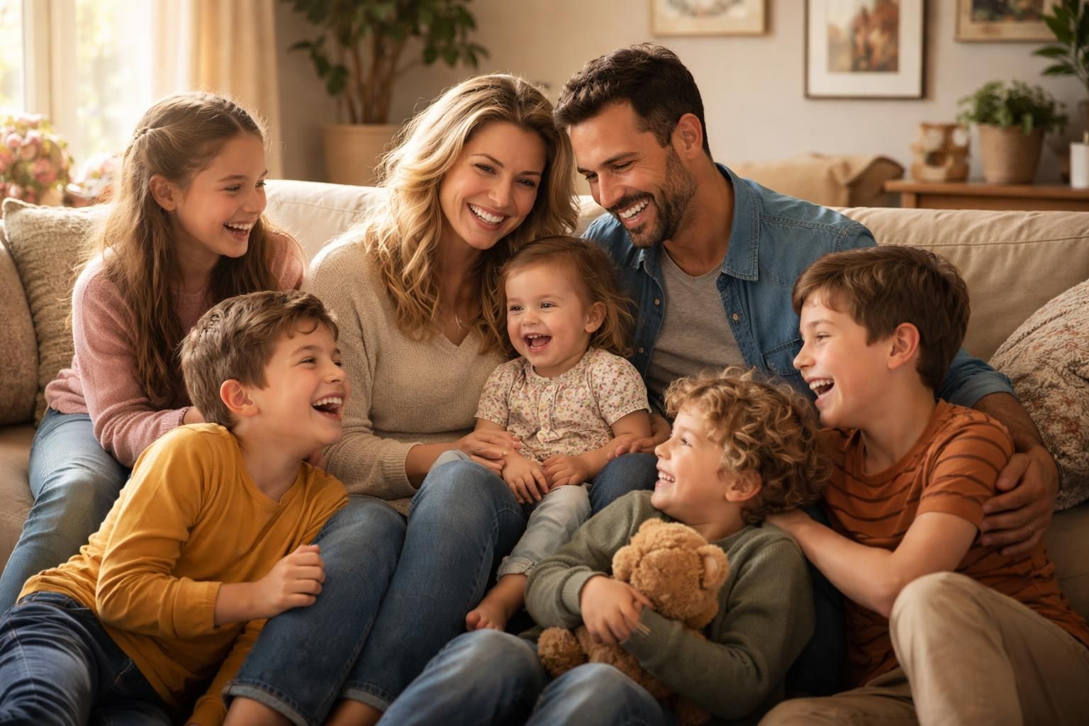 découvrez le témoignage poignant de tiffanie et olivier esposito, parents d'une famille nombreuse, qui partagent leur histoire touchante dans « ça aurait pu être nous ».