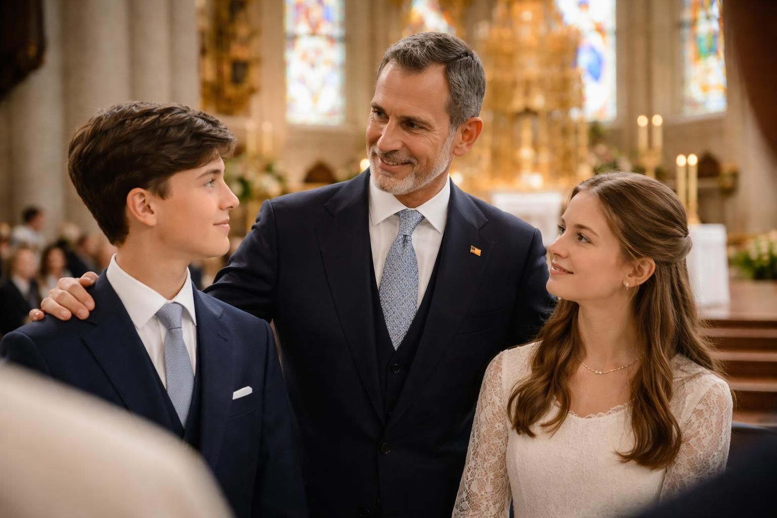 découvrez comment felipe vi d’espagne a joué le rôle de parrain attentionné lors de la cérémonie de confirmation de vincent et joséphine de danemark, un moment fort et émouvant rapporté par point de vue.