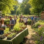 découvrez l'événement nature à felletin : échanges de plantes et exploration fascinante des abeilles sauvages au cœur du parc naturel régional de millevaches.