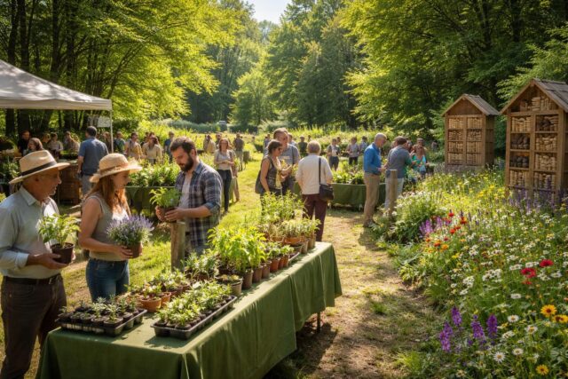 Felletin-accueille-un-evenement-nature-echange-de-plantes-et-exploration-des-abeilles-sauvages-au-coeur-du-PNR-Millevaches-640x427 Une taille facile à réaliser en juillet pour multiplier par deux votre récolte de framboises