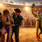 découvrez les événements marquants de la feria de séville avec la blessure de morante et le triomphe éclatant de borja jimenez sous les projecteurs.