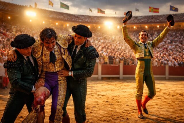 Feria-de-Seville-Morante-blesse-Borja-Jimenez-triomphe-sous-les-projecteurs-640x427 La carrière prometteuse de Félix Lebrun