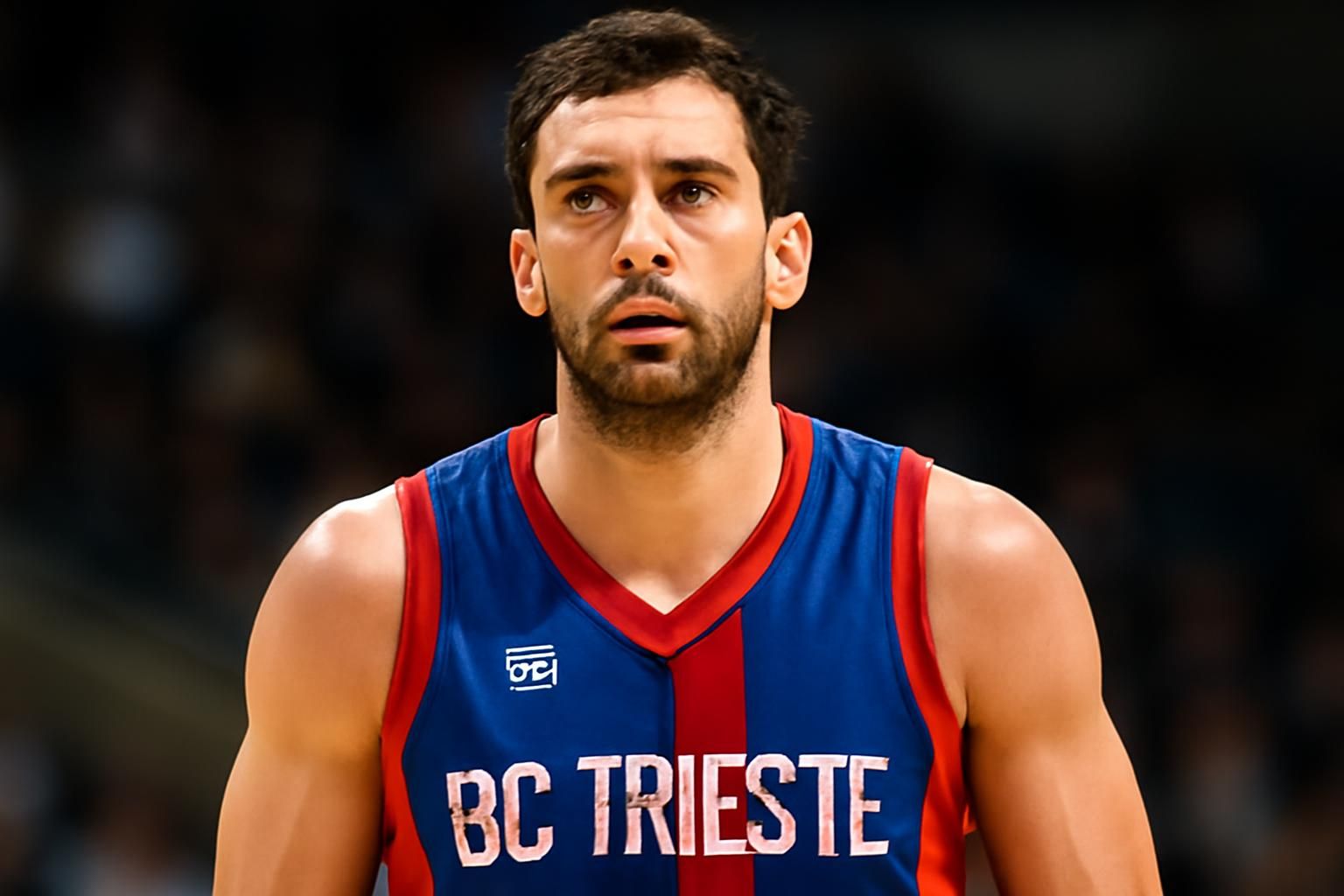 découvrez le portrait exclusif de filippo cattabiani, joueur clé de bic trieste, lors de la coupe d'europe radivoj korać organisée par la fiba.