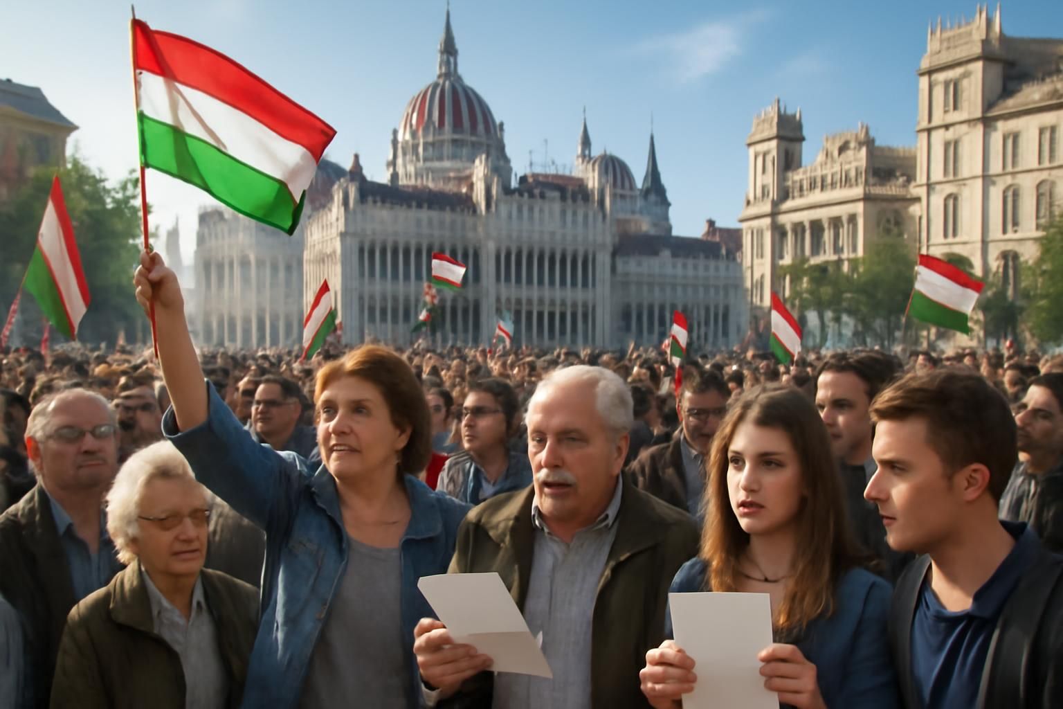 découvrez comment une participation électorale historique en hongrie pourrait annoncer la fin de l'ère viktor orbán, avec une analyse des enjeux politiques actuels par les echos.