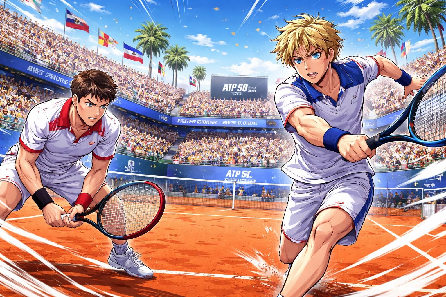 ne manquez pas la finale de l'atp 500 barcelone 2026 où andrey rublev affronte arthur fils ce dimanche 19 avril. suivez un match intense entre deux talents prometteurs du tennis.