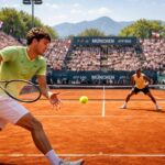 ne manquez pas la finale atp 500 à munich le dimanche 19 avril 2026, où flavio cobolli affronte ben shelton dans un match intense et prometteur.