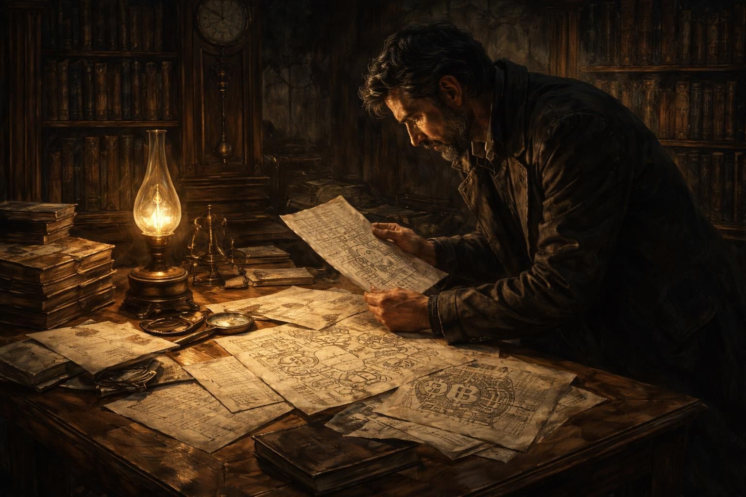 plongez dans l'enquête captivante de « finding satoshi » et découvrez comment les mystères entourant le créateur de bitcoin sont sur le point d'être révélés.