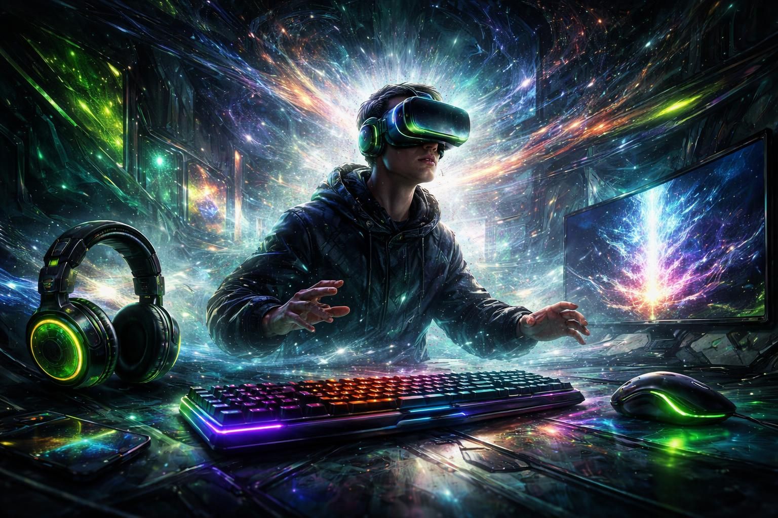 découvrez la collaboration exclusive entre first light et razer, offrant une expérience immersive inégalée alliant technologie de pointe et sensations uniques.