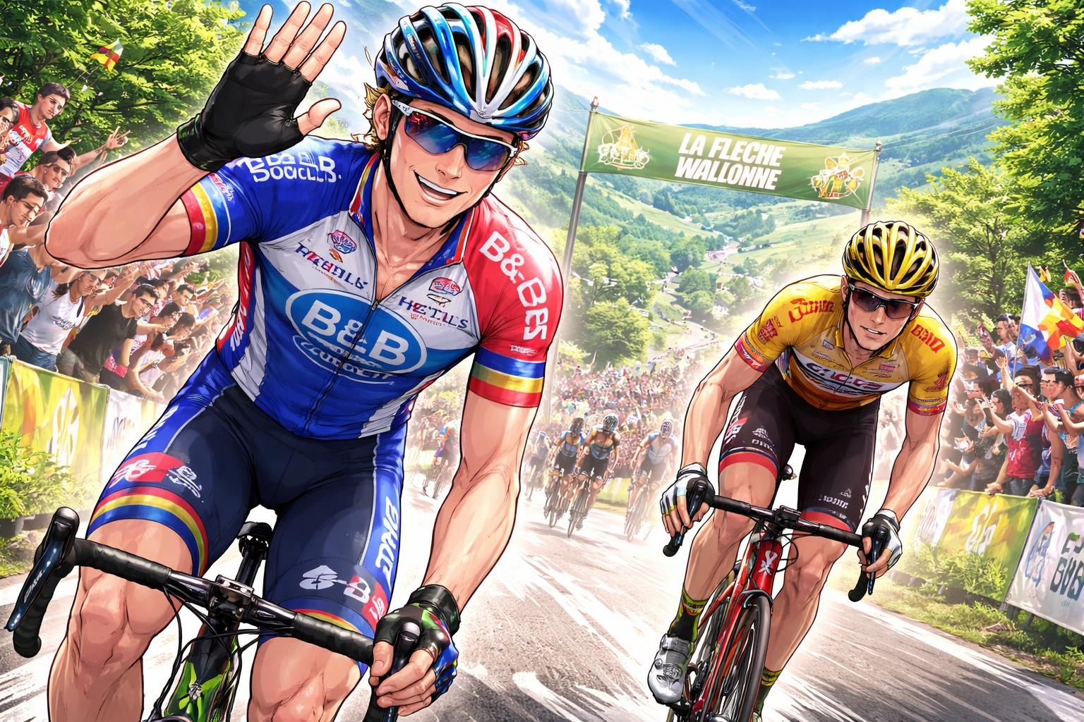 découvrez les propos de jérôme pineau qui rend hommage à seixas, un coureur incomparable sur les épreuves de flèche wallonne.