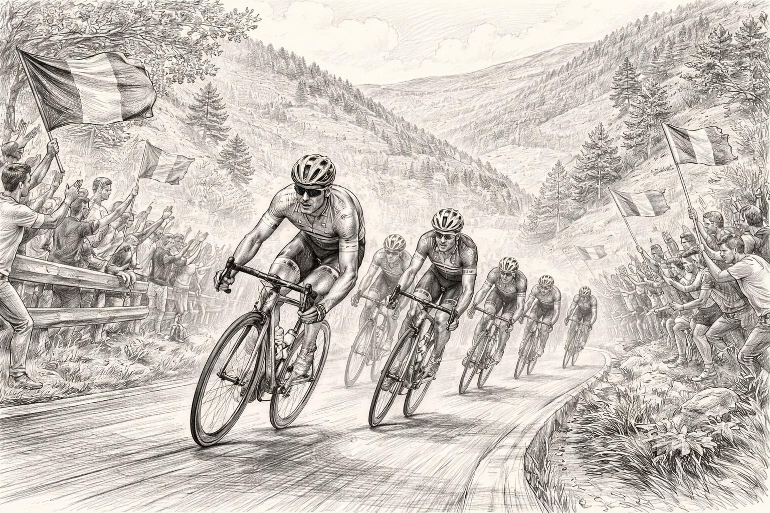 découvrez les horaires et les chaînes tv pour suivre en direct la flèche wallonne, avec toutes les courses hommes et femmes, pour ne rien manquer de cet événement cycliste majeur.