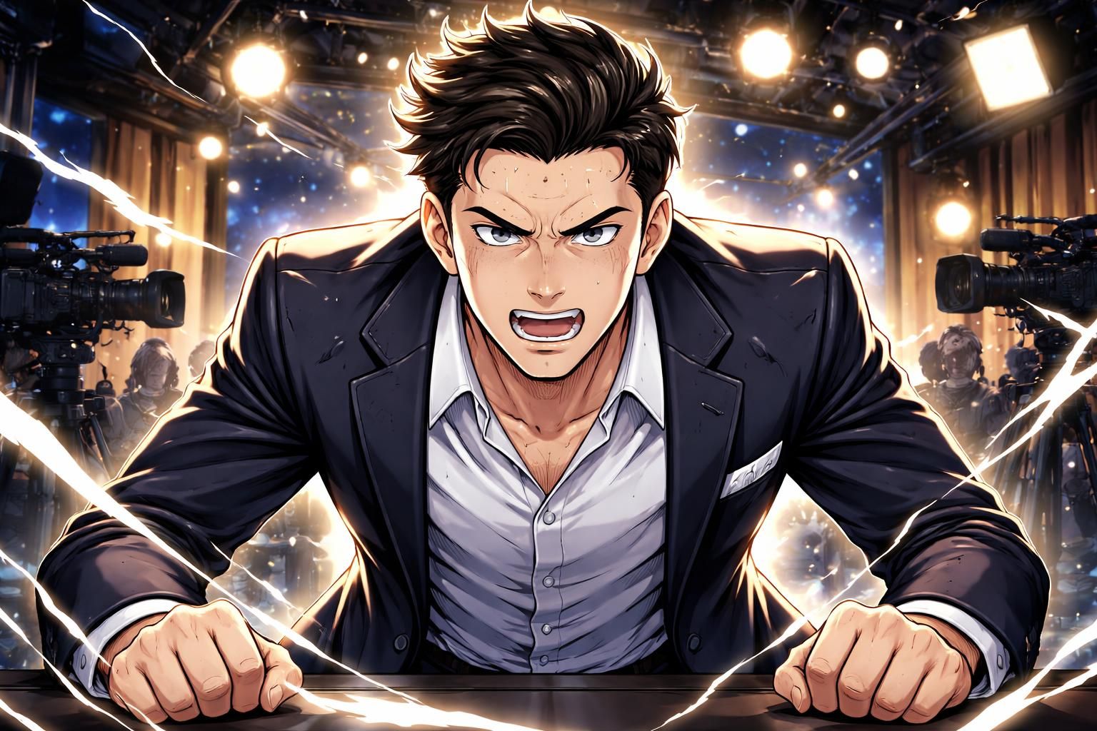 découvrez pourquoi florent manaudou est sous pression sur le plateau de la série a priori et les véritables raisons de cette tension révélées dans notre article exclusif.