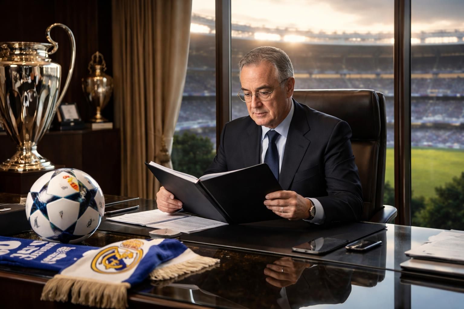florentino pérez aurait identifié un favori pour le prochain entraîneur du real madrid, avec une clause de résiliation qui ne poserait pas de problème, selon goal.com.