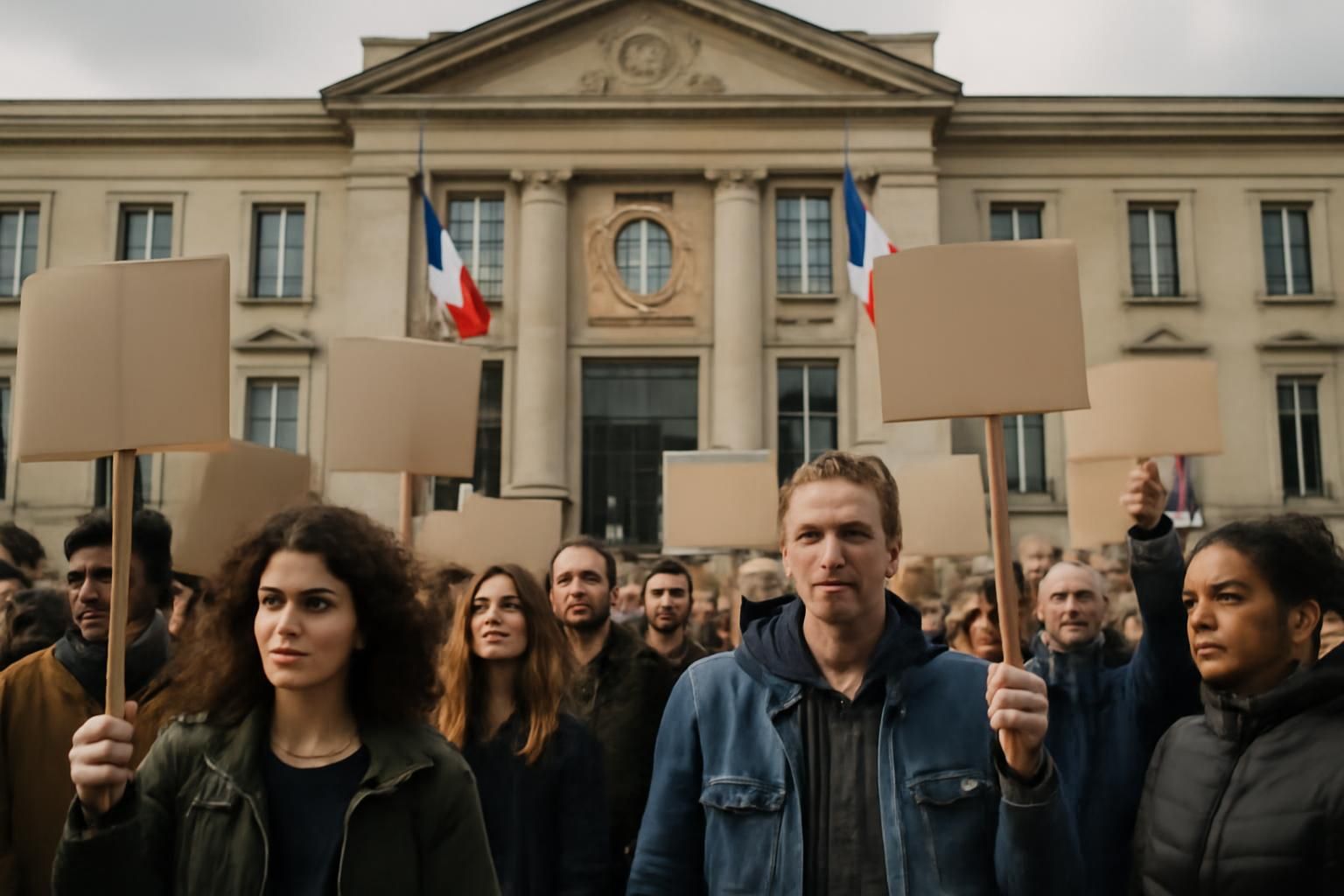 les syndicats de la fonction publique demandent le retrait d'un projet de loi qui régule les autorisations, exprimant leurs inquiétudes quant à ses impacts sur les droits des agents.