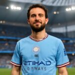 manchester city annonce officiellement le transfert de bernardo silva, qui quittera le club à la fin de la saison, une nouvelle majeure dans le monde du football.