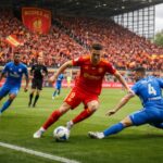 suivez en direct le match de football entre rodez et amiens, alors que rodez cherche à confirmer son triomphe retentissant contre troyes. toutes les actions et analyses avec centre presse aveyron.