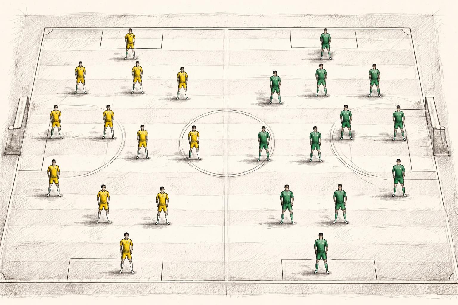 découvrez la formation officielle des équipes pour le match al nassr fc vs al-ahli, deuxième journée de la ligue des champions afc, mercredi 22 avril 2026, sur ysscores.com.