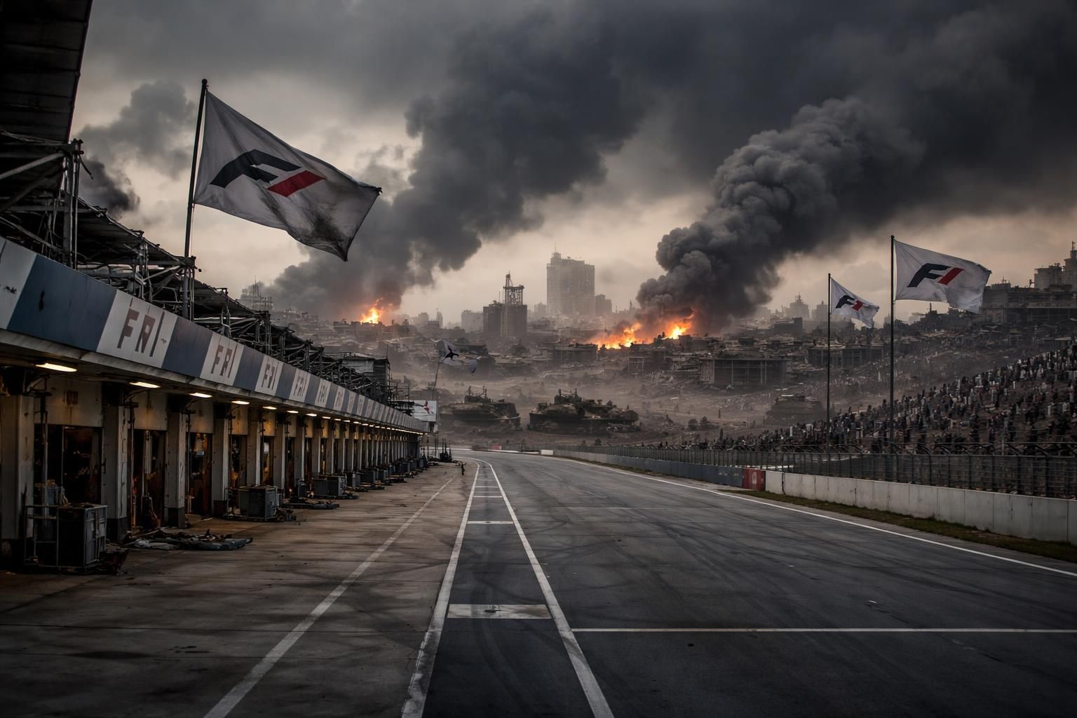 la formule 1 subit les répercussions de la guerre en iran avec la suppression de deux courses lucratives, entraînant des impacts économiques et sportifs majeurs.