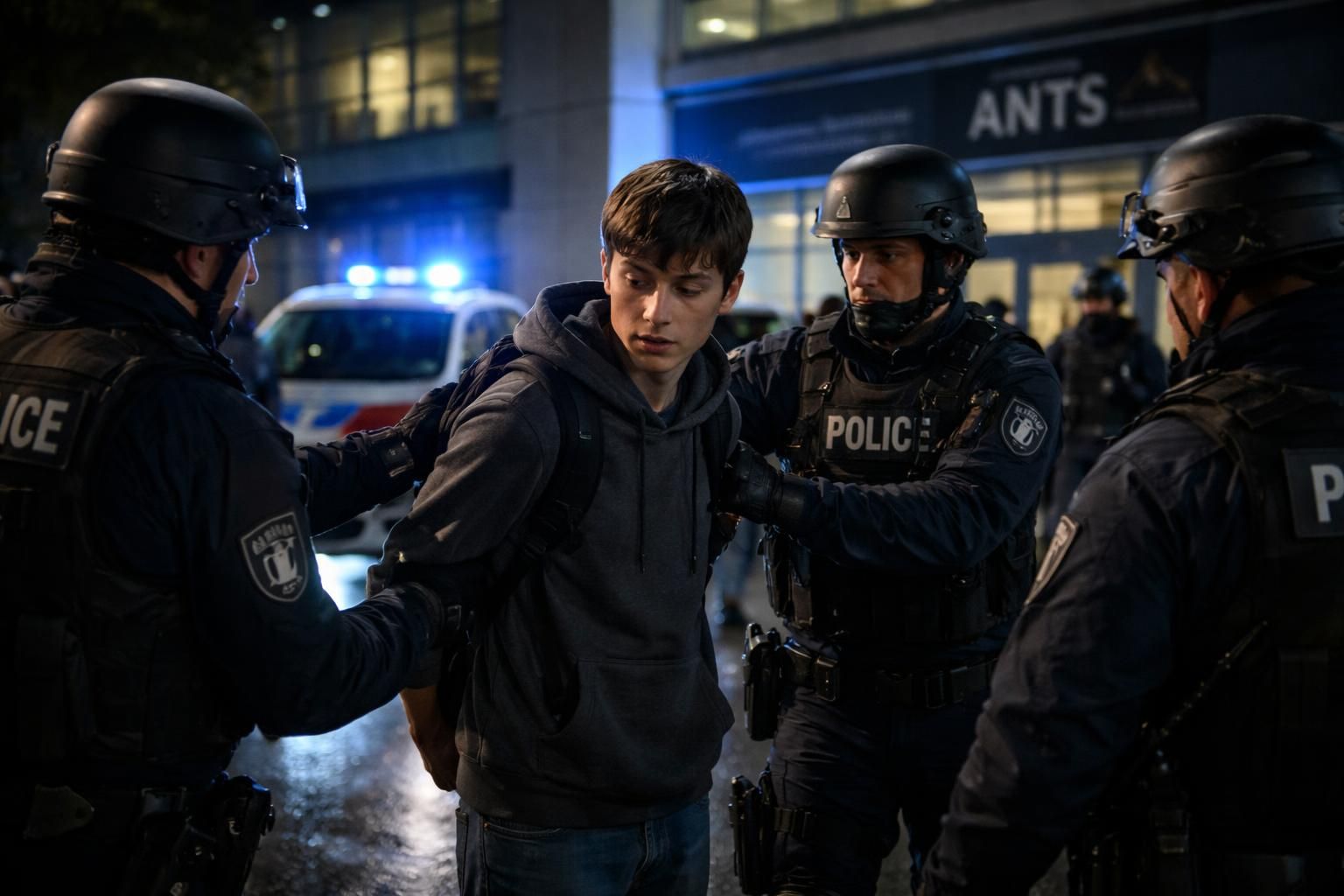 un adolescent de 15 ans a été interpellé en france suite à une cyberattaque majeure visant l'agence nationale des titres sécurisés (ants), selon anadolu ajansı.