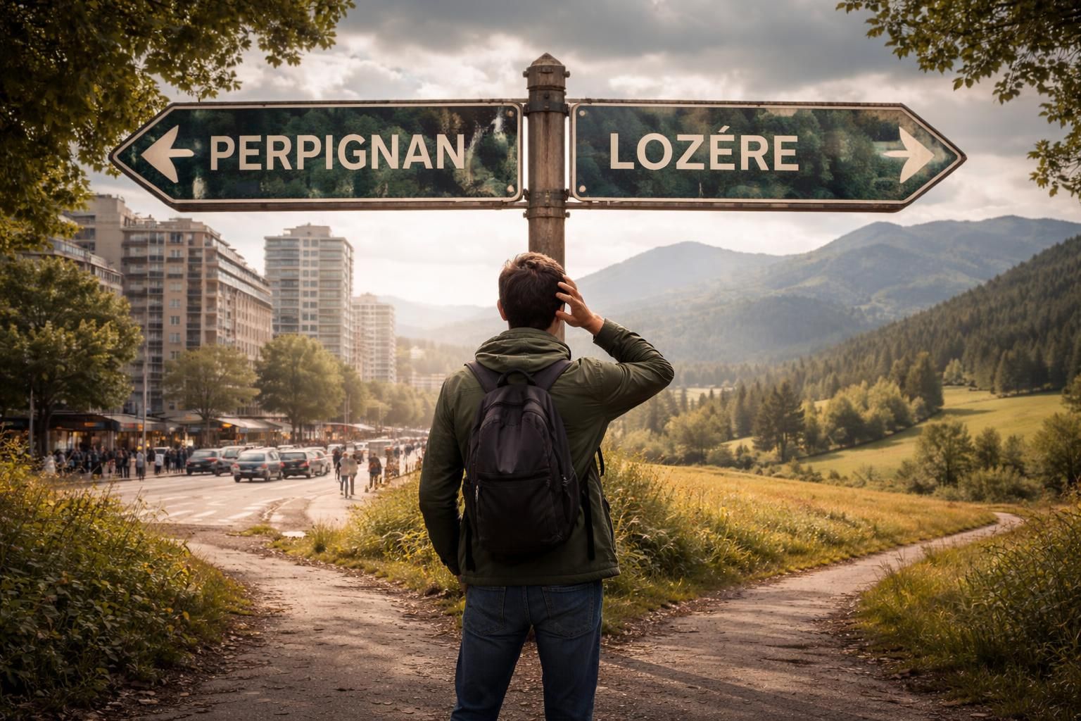 france travail retire une campagne controversée qui encourageait les demandeurs d'emploi à quitter perpignan pour s'installer en lozère, face à la polémique suscitée.