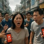 découvrez la colère croissante des chinois au cambodge face au gel de leurs comptes bancaires, conséquence des fraudes en ligne qui secouent la région.