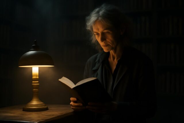 Fred-Vargas-la-romanciere-francaise-devoile-son-dernier-thriller-captivant-Une-unique-lueur--640x427 Le Meilleur Pâtissier : une création surprenante d'une candidate déclenche l'hilarité de Cyril Lignac et Mercotte (ZAPTV) - Voici