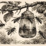 découvrez pourquoi installer des pièges à frelons sur cette branche de votre verger peut être inefficace et comment choisir le meilleur emplacement pour protéger vos arbres.