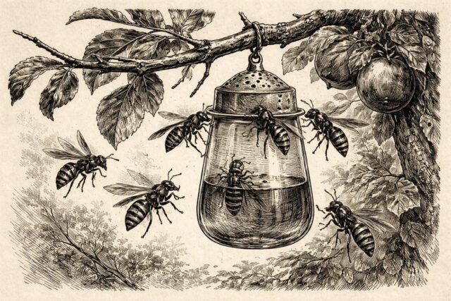 Frelons-decouvrez-pourquoi-cette-branche-de-votre-verger-nest-pas-un-bon-emplacement-pour-vos-pieges-640x427 15 plantes d'extérieur robustes qui s'épanouiront malgré vos oublis d'arrosage