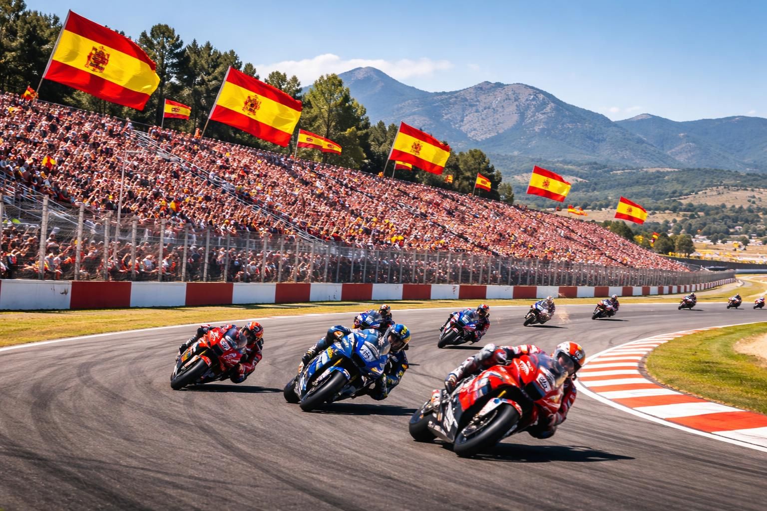 découvrez où et quand regarder les essais du gp d’espagne motogp ce vendredi pour ne rien manquer de l'action en direct.