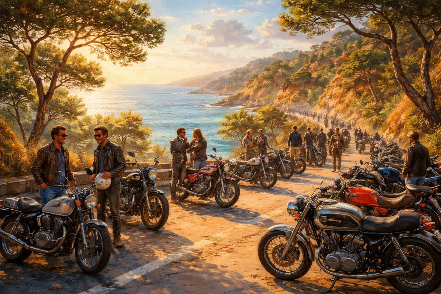 participez et gagnez vos invitations pour la sunday ride classic avec rtl2 côte d'azur. ne manquez pas cet événement incontournable pour les passionnés de motos !