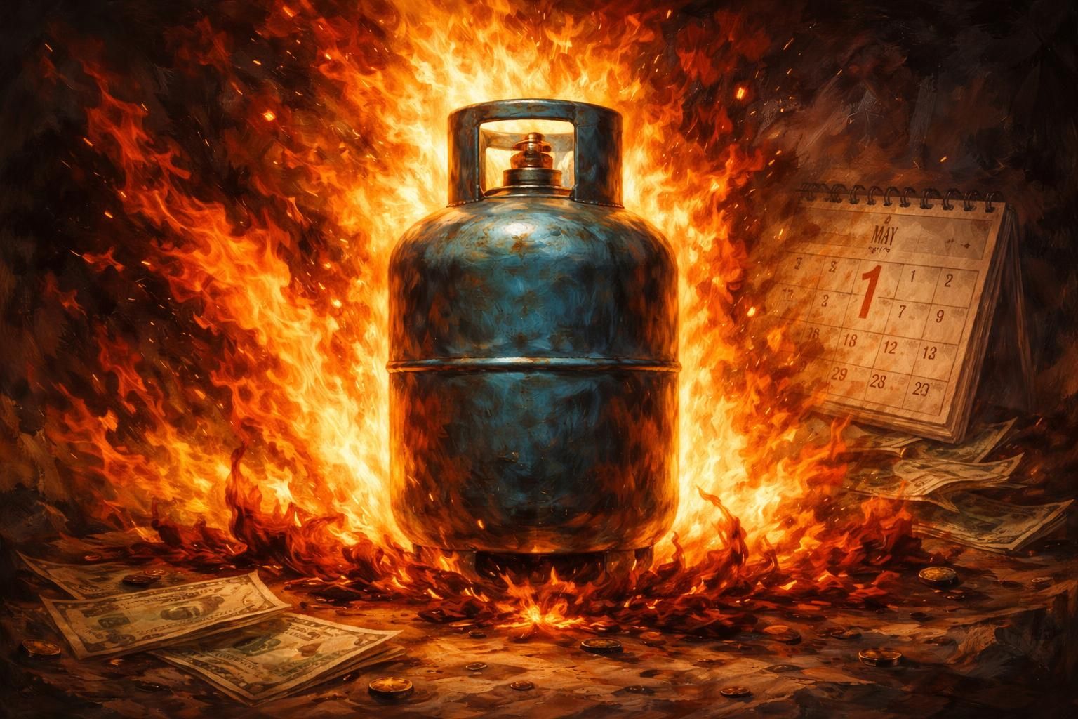 préparez-vous à une hausse spectaculaire du prix du gaz, avec une flambée à deux chiffres attendue dès le 1er mai, impactant les tarifs repères et votre budget énergétique.
